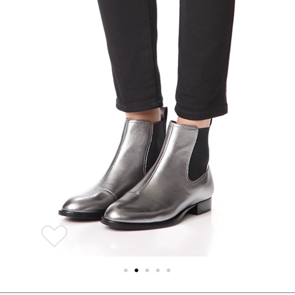 HP 🔥 Rag & Bone Mason Metallic Chelsea Boots